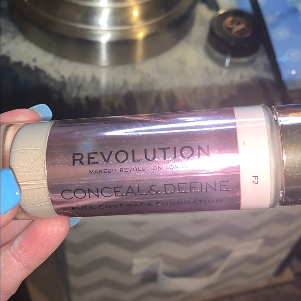 Revolution makeup